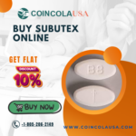 Profile picture of Buy Subutex Online Risk-Free Returns